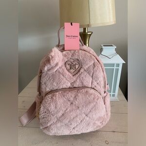 NWT Juicy Couture “Let’s Get Cozy” Backpack